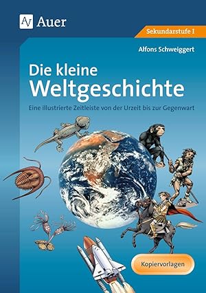 Seller image for Die kleine Weltgeschichte for sale by moluna