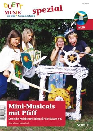 Bild des Verkufers fr Mini-Musicals mit Pfiff zum Verkauf von moluna