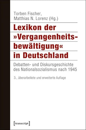 Bild des Verkufers fr Lexikon der Vergangenheitsbewaeltigung in Deutschland zum Verkauf von moluna