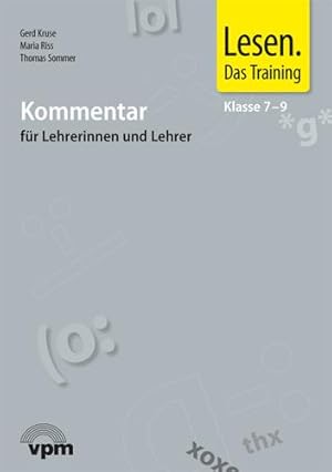 Seller image for Lesen. Das Training - Neubearbeitung. Lesefertigkeiten - Lesegelaeufigkeiten - Lesestrategien. Lehrerband mit Audio-CD II. ab 7. Klasse for sale by moluna