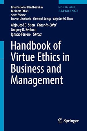 Seller image for HANDBOOK OF VIRTUE ETHICS IN BUSINESS A for sale by moluna