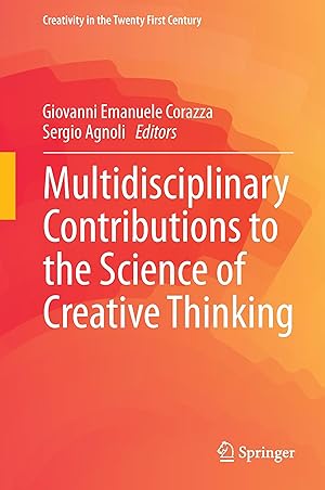 Seller image for Multidisciplinary Contributions to the Science of Creative Thinking for sale by moluna