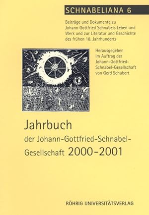 Bild des Verkufers fr Jahrbuch der Johann-Gottfried-Schnabel-Gesellschaft zum Verkauf von moluna