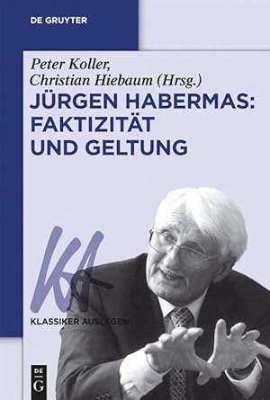 Seller image for Jrgen Habermas: Faktizitaet und Geltung for sale by moluna