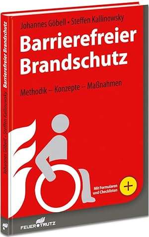 Seller image for Barrierefreier Brandschutz for sale by moluna