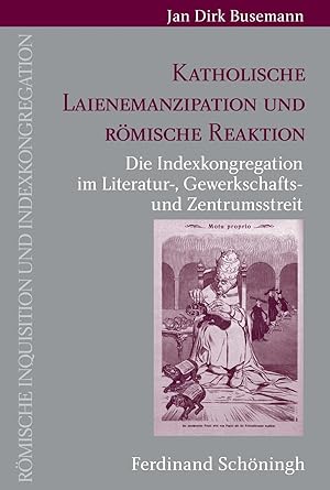 Seller image for Katholische Laienemanzipation und roemische Reaktion for sale by moluna