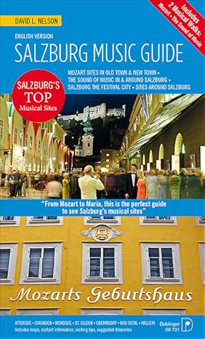 Bild des Verkufers fr Salzburg Music Guide zum Verkauf von moluna