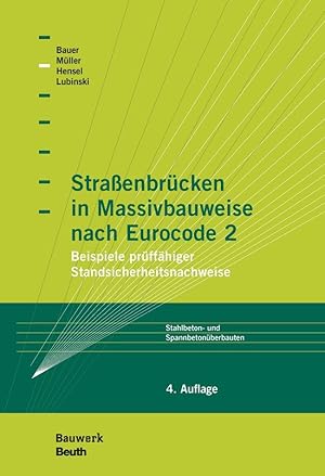 Bild des Verkufers fr Strassenbrcken in Massivbauweise nach Eurocode 2 zum Verkauf von moluna