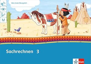 Bild des Verkufers fr Mein Indianerheft. Groessen und Sachrechnen. Arbeitsheft 3. Schuljahr zum Verkauf von moluna