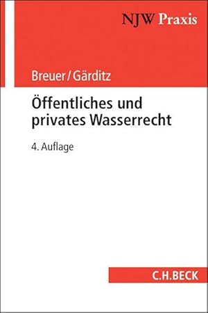 Bild des Verkufers fr ffentliches und privates Wasserrecht zum Verkauf von moluna