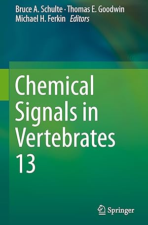 Imagen del vendedor de Chemical Signals in Vertebrates 13 a la venta por moluna