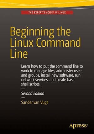 Bild des Verkufers fr Beginning the Linux Command Line zum Verkauf von moluna