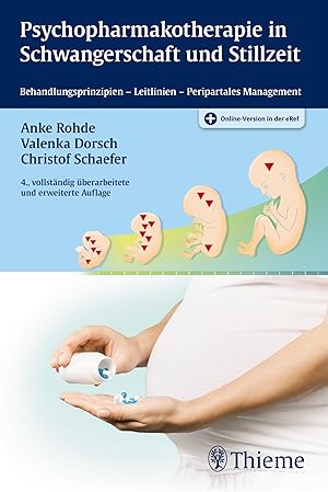 Seller image for Psychopharmakotherapie in Schwangerschaft und Stillzeit for sale by moluna