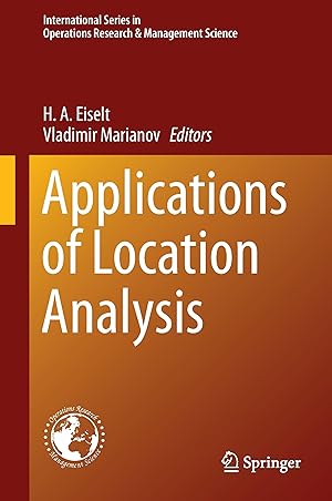 Seller image for Applications of Location Analysis for sale by moluna