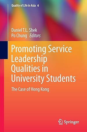 Seller image for Promoting Service Leadership Qualities in University Students for sale by moluna