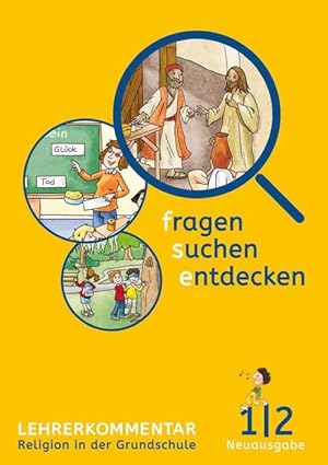 Bild des Verkufers fr fragen - suchen - entdecken. Ausgabe fr Bayern. Lehrerband 1./2. Schuljahr zum Verkauf von moluna