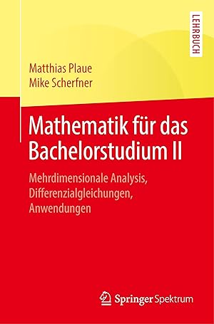 Seller image for Mathematik fr das Bachelorstudium 2 for sale by moluna