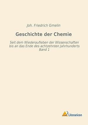 Seller image for Geschichte der Chemie for sale by moluna