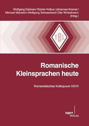 Seller image for Romanische Kleinsprachen heute for sale by moluna