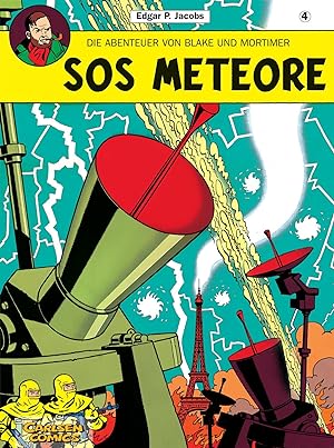 Bild des Verkufers fr Die Abenteuer von Blake und Mortimer 04. SOS Meteore zum Verkauf von moluna