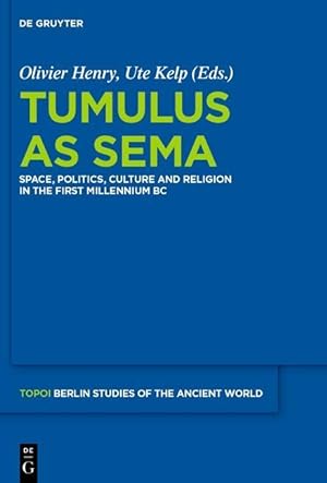 Bild des Verkufers fr Tumulus as Sema. 2 Baende zum Verkauf von moluna