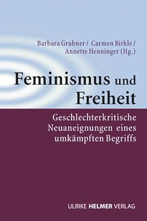 Seller image for Feminismus und Freiheit for sale by moluna