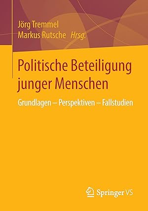 Seller image for Politische Beteiligung junger Menschen for sale by moluna