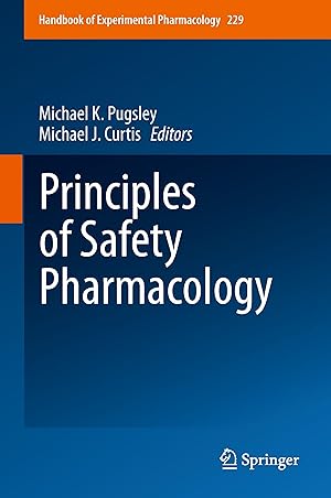 Seller image for Principles of Safety Pharmacology for sale by moluna