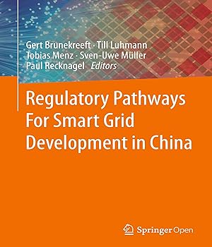 Seller image for Regulatory Pathways For Smart Grid Development in China for sale by moluna