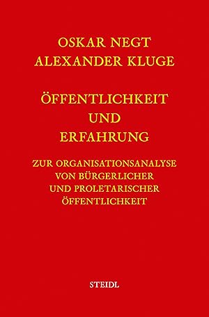 Bild des Verkufers fr Werkausgabe Bd. 4 / ffentlichkeit und Erfahrung zum Verkauf von moluna