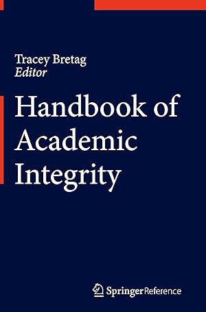 Immagine del venditore per Handbook of Academic Integrity. 2 Baende venduto da moluna