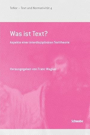 Seller image for Was ist ein Text? for sale by moluna