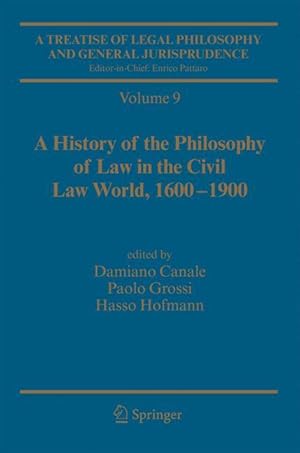 Seller image for A Treatise of Legal Philosophy and General Jurisprudence 9/10 for sale by moluna