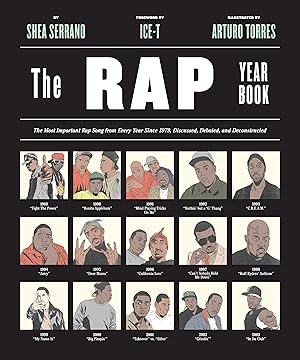 Bild des Verkufers fr The Rap Year Book zum Verkauf von moluna
