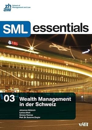 Immagine del venditore per Wealth Management in der Schweiz venduto da moluna