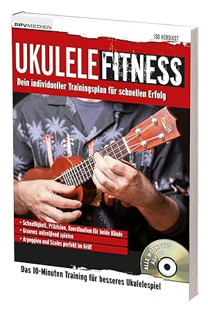 Bild des Verkufers fr Ukulele Fitness zum Verkauf von moluna