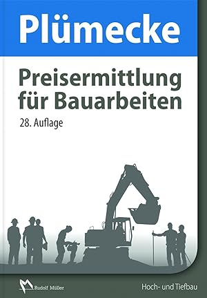 Seller image for Plmecke - Preisermittlung fr Bauarbeiten for sale by moluna