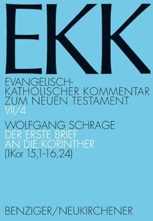 Seller image for Evangelisch-Katholischer Kommentar zum NT / Korintherbrief 1 for sale by moluna