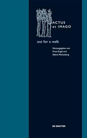 Seller image for out for a walk - Das entgegenkommende Denken for sale by moluna