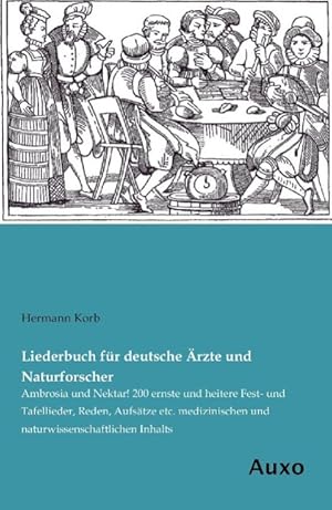 Immagine del venditore per Liederbuch fr deutsche rzte und Naturforscher venduto da moluna