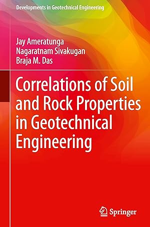 Imagen del vendedor de Correlations of Soil and Rock Properties in Geotechnical Engineering a la venta por moluna