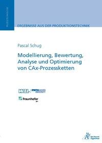 Seller image for Modellierung, Bewertung, Analyse und Optimierung von CAx-Prozessketten for sale by moluna