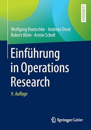 Seller image for Einfhrung in Operations Research for sale by moluna