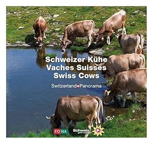 Image du vendeur pour Schweizer Khe - Vaches Suisses - Swiss Cows mis en vente par moluna