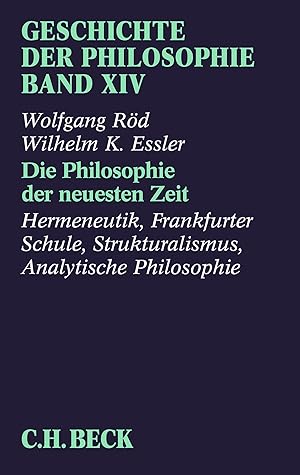 Seller image for Geschichte der Philosophie 14 for sale by moluna