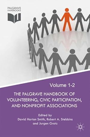 Image du vendeur pour The Palgrave Handbook of Volunteering, Civic Participation, and Nonprofit Associations mis en vente par moluna