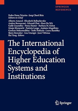 Image du vendeur pour International Encyclopedia of Higher Education Systems and Institutions. 5 Baende mis en vente par moluna