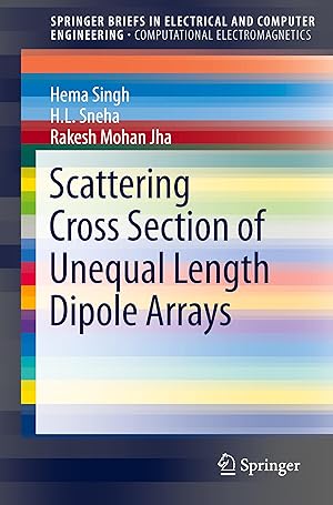 Bild des Verkufers fr Scattering Cross Section of Unequal Length Dipole Arrays zum Verkauf von moluna