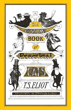 Bild des Verkufers fr Old Possum s Book of Practical Cats zum Verkauf von moluna