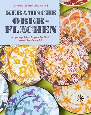 Keramische Oberflaechen - graphisch gestaltet und bedruckt